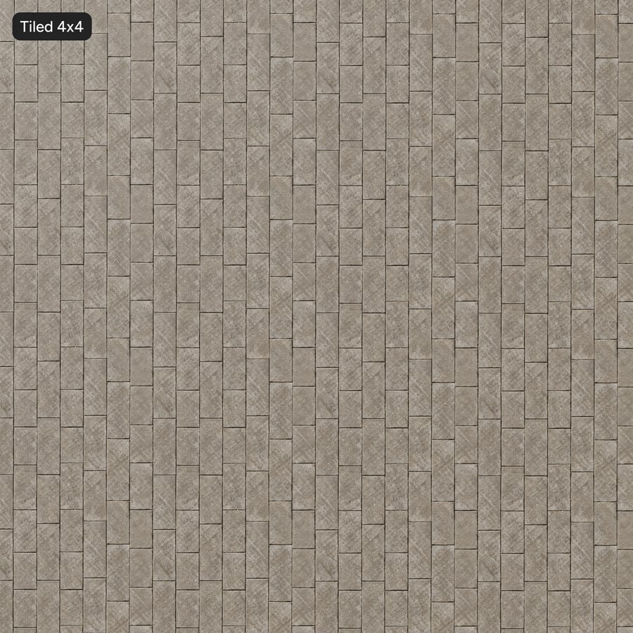 Textura chodníku z tepaného kamene