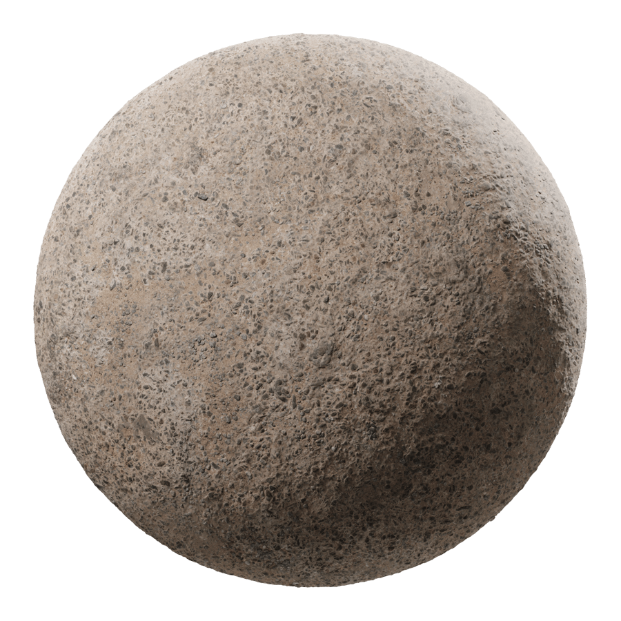 Lumpy Aggregate Asphalt Road Texture