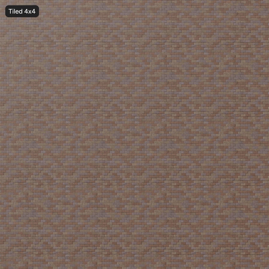 Sandfaced Running Bond Brick Paver Texture, Multicolour