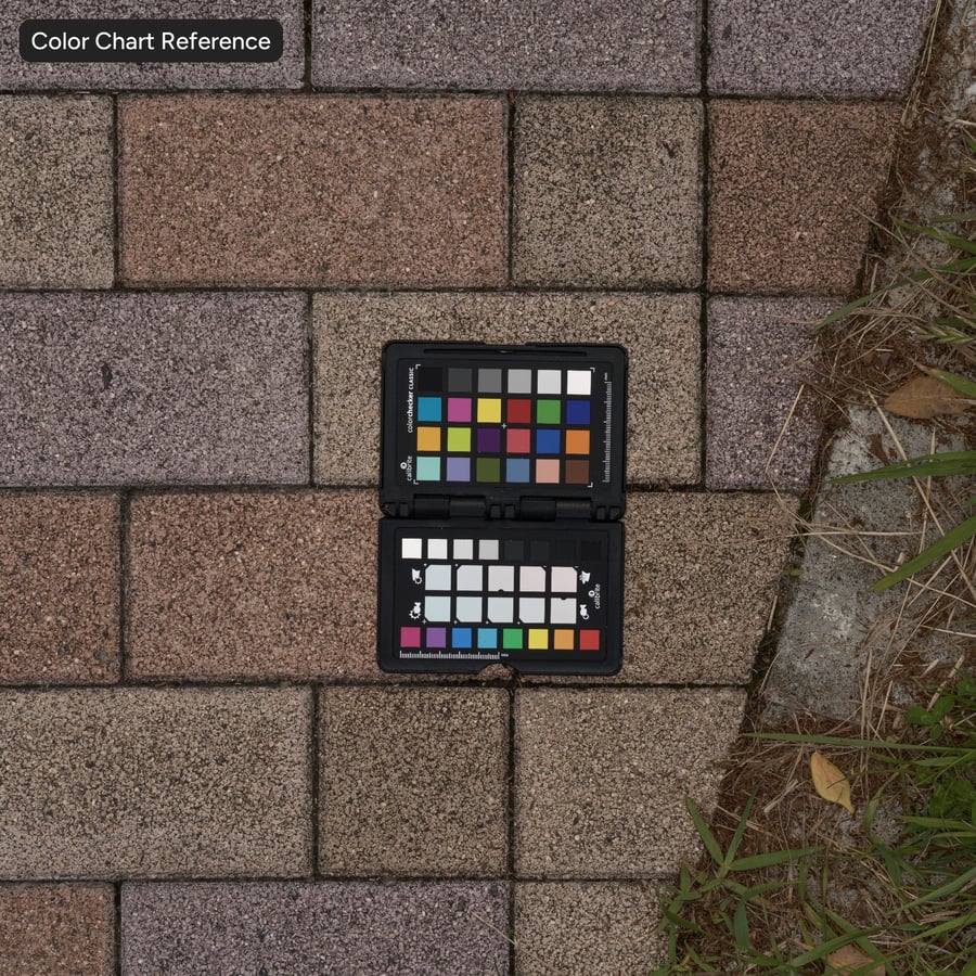 Sandfaced Running Bond Brick Paver Texture, Multicolour
