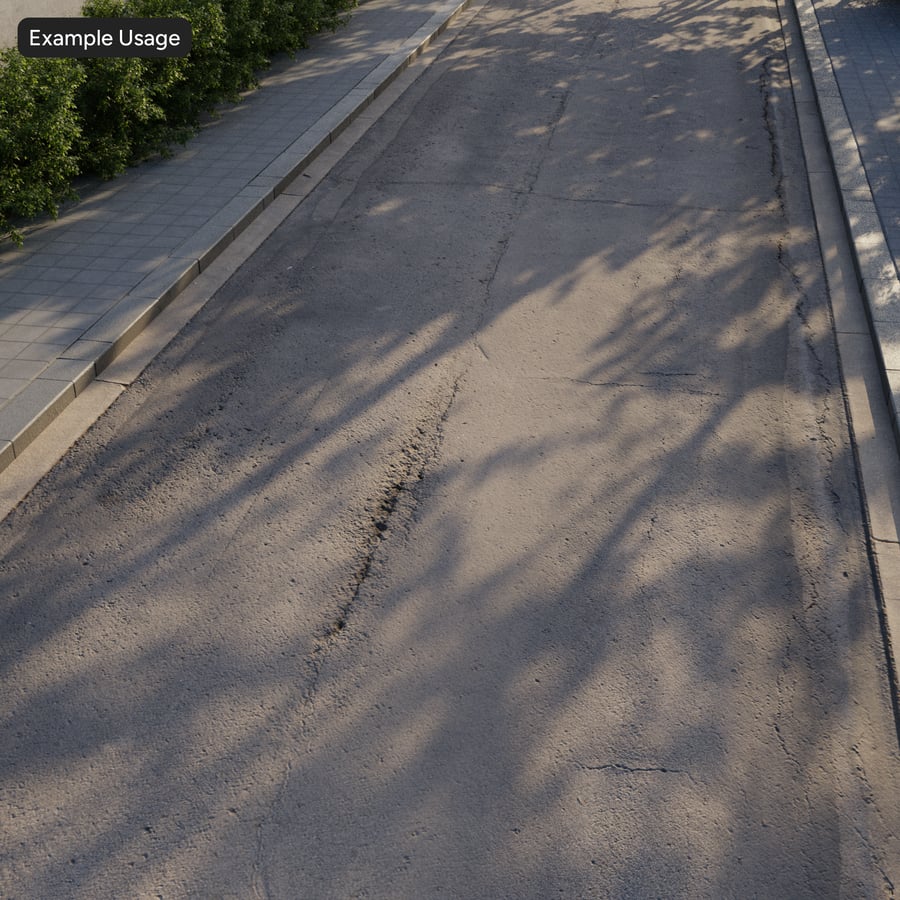 Textura aérea de estrada de asfalto urbano, cinza