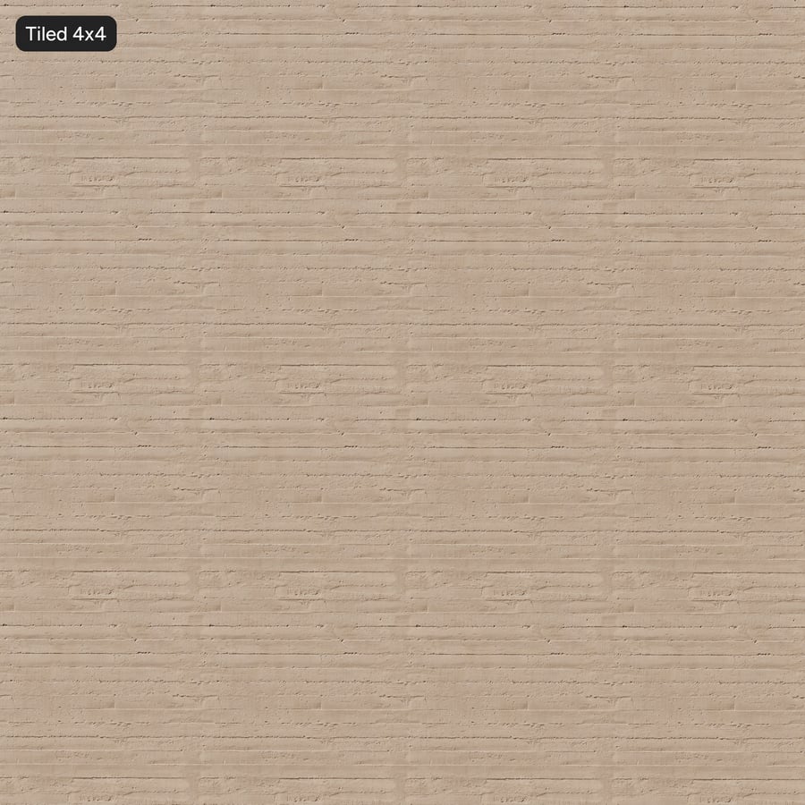 Textura de parede de betão em forma de placa tingida, bege