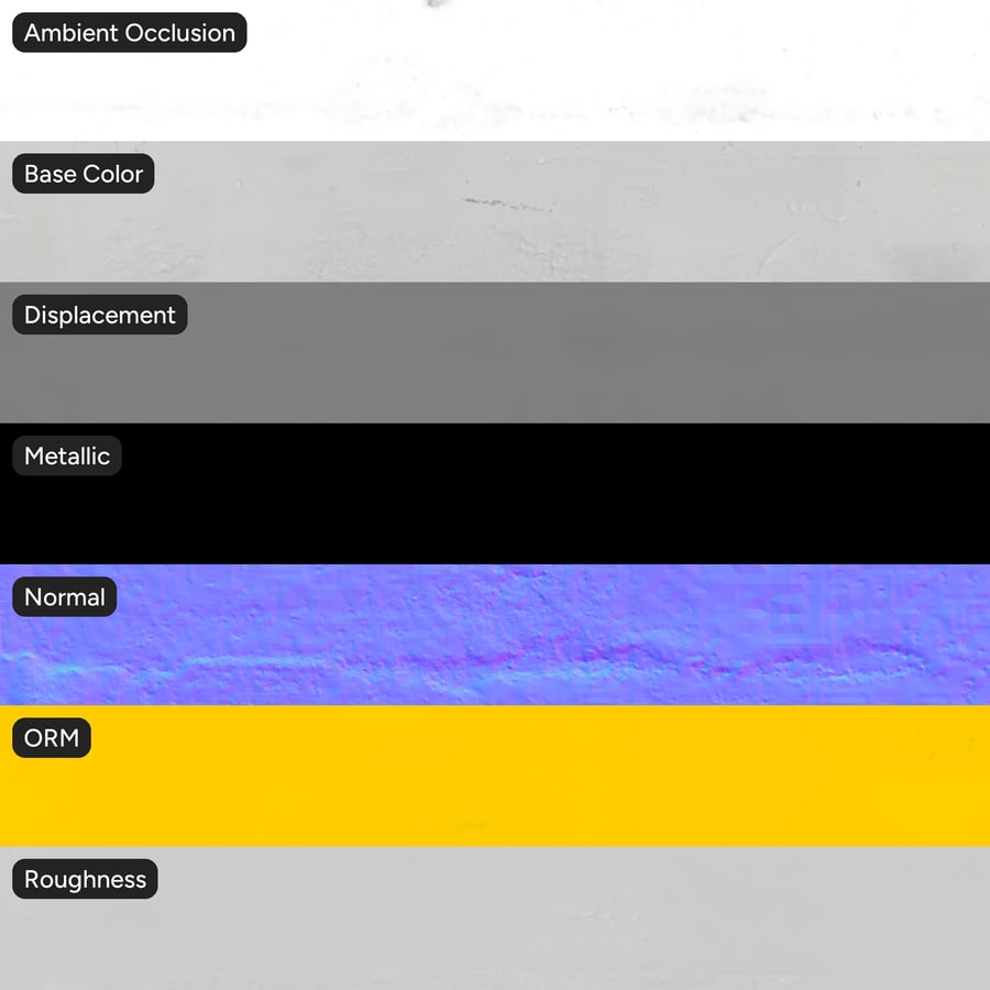 Texture per pareti in calcestruzzo a forma di tavola dipinta, bianco