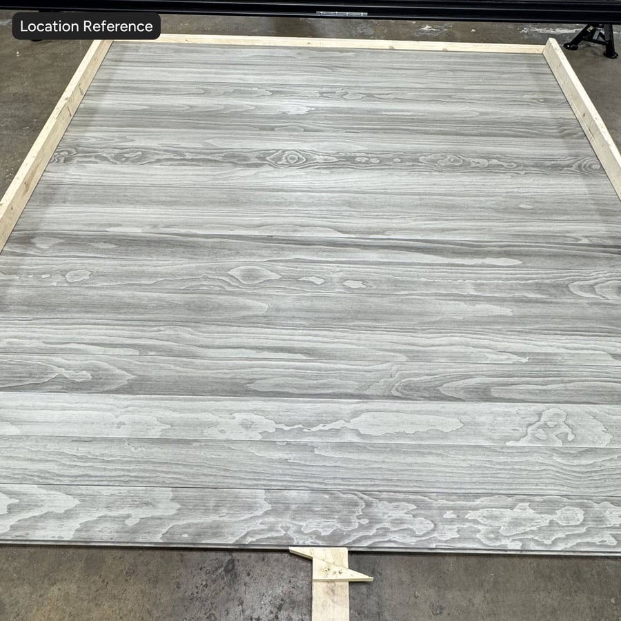 Thermal Radiata Wood Board Texture, Spicewood