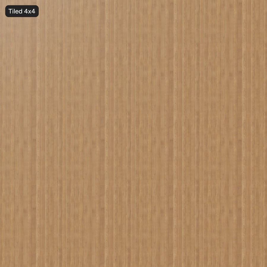 光滑 Accoya 木板纹理，暖色调