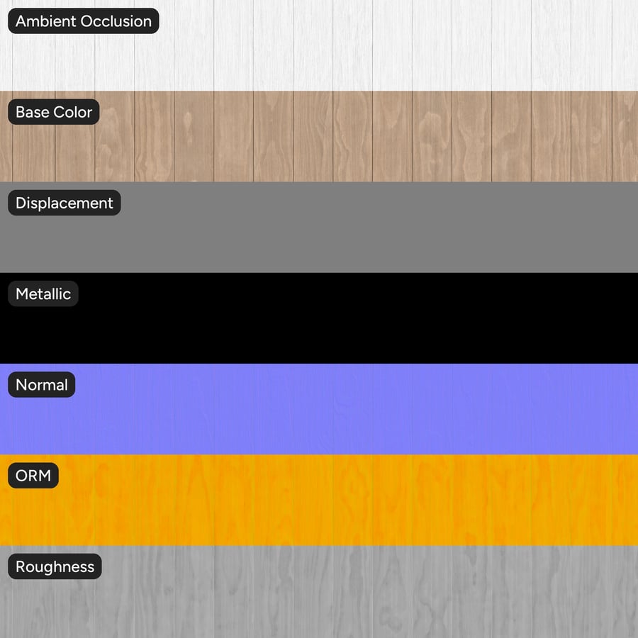 Tekstura desek drewnianych Barnwood Accoya, ciepła