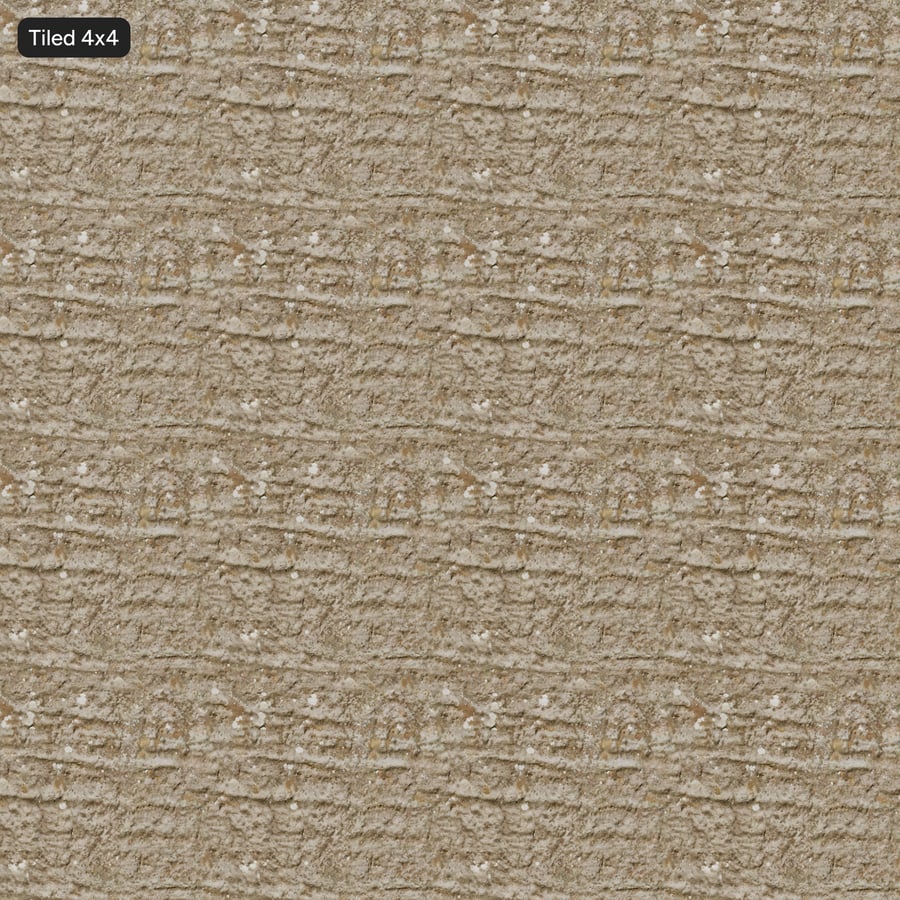 Texture di roccia rocciosa bucherellata