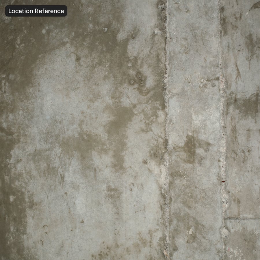 Dirty Concrete Overpass Ceiling Texture