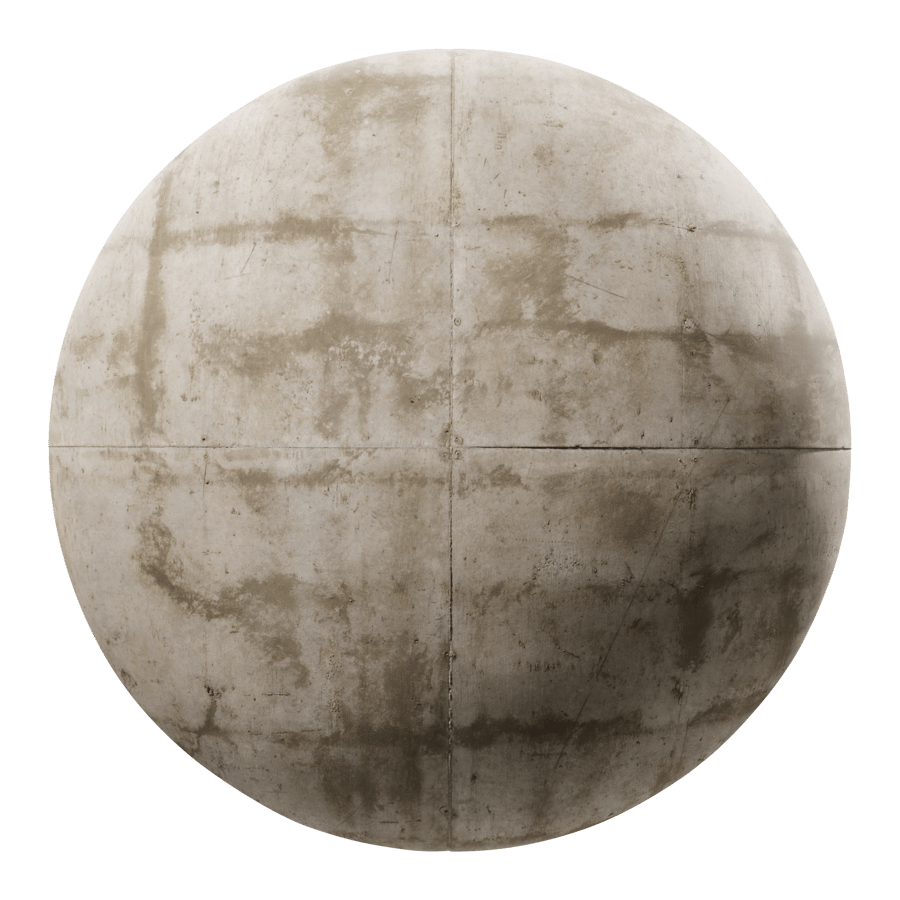 Dirty Concrete Overpass Ceiling Texture