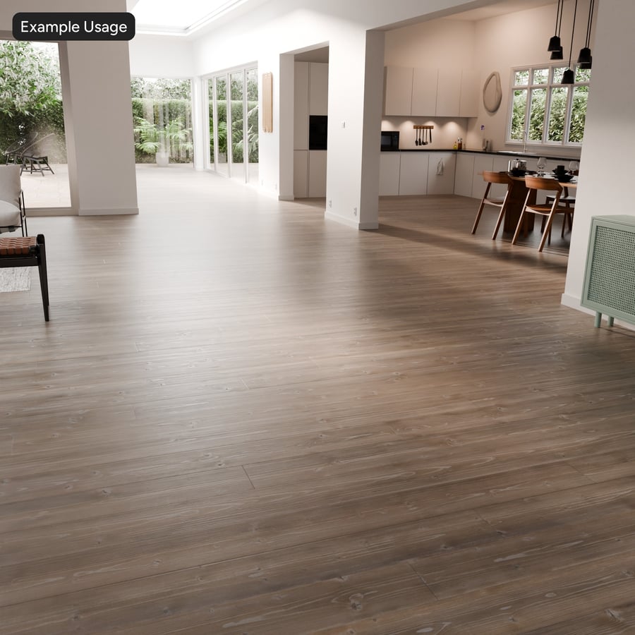 Staggered Wood Floor Texture, grå