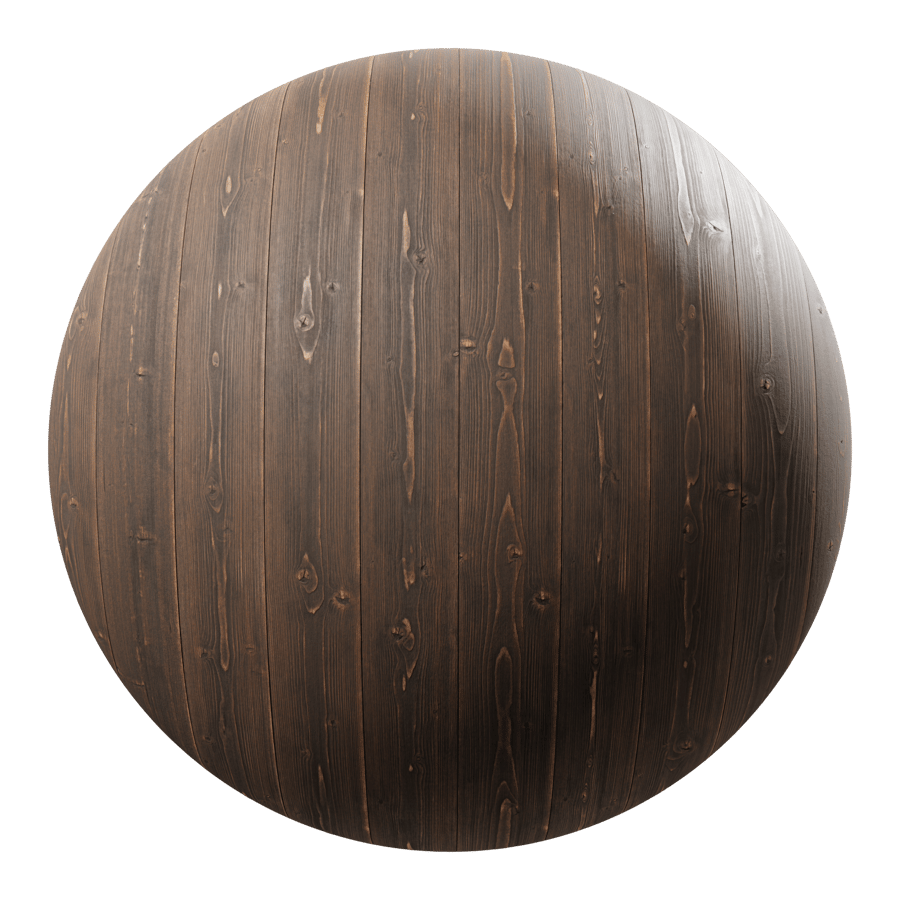 Smooth Spruce Wood Board Texture