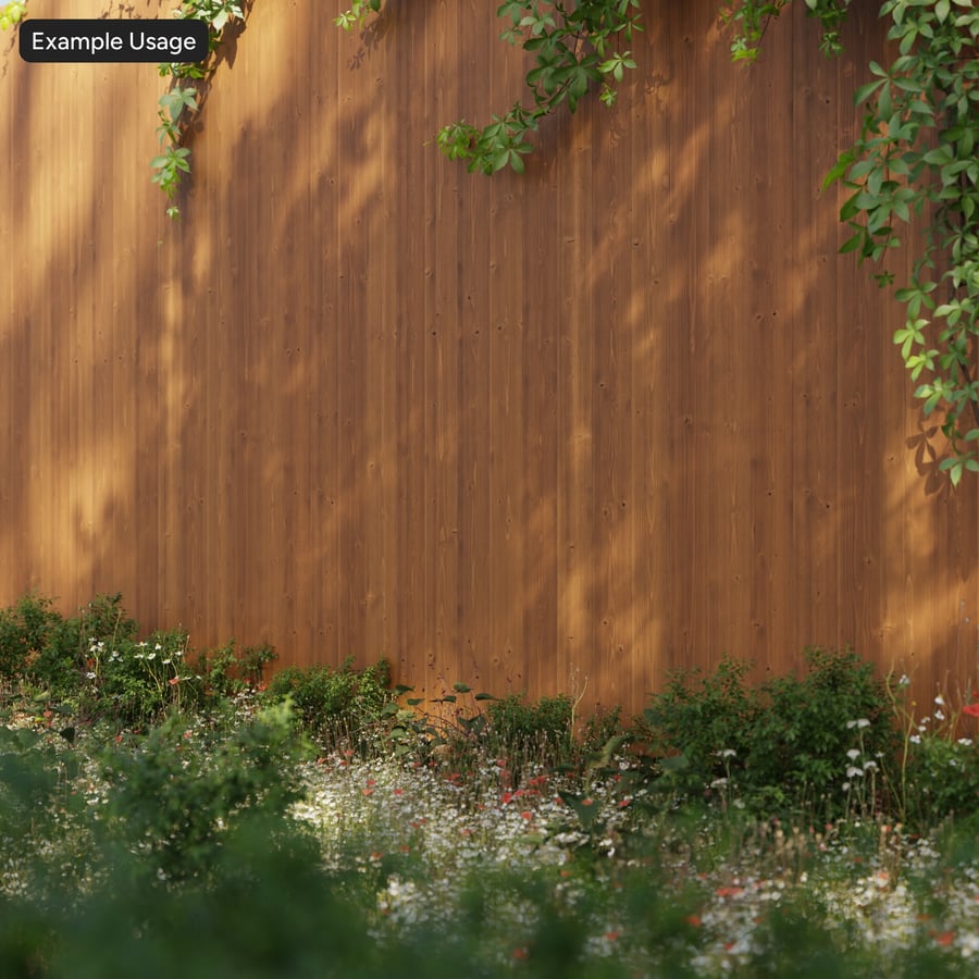 Smooth Spruce Wood Board Texture, Mendocino