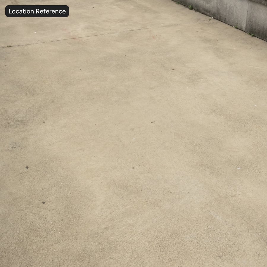 Worn Concrete Ground Texture