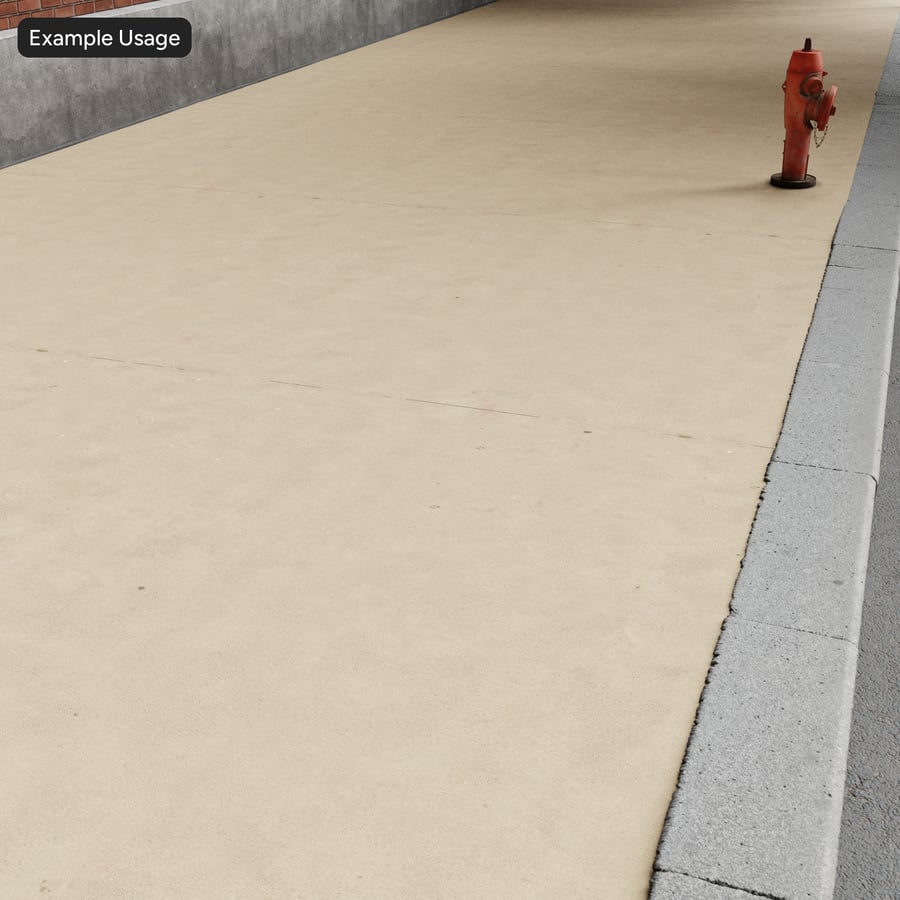 Worn Concrete Ground Texture
