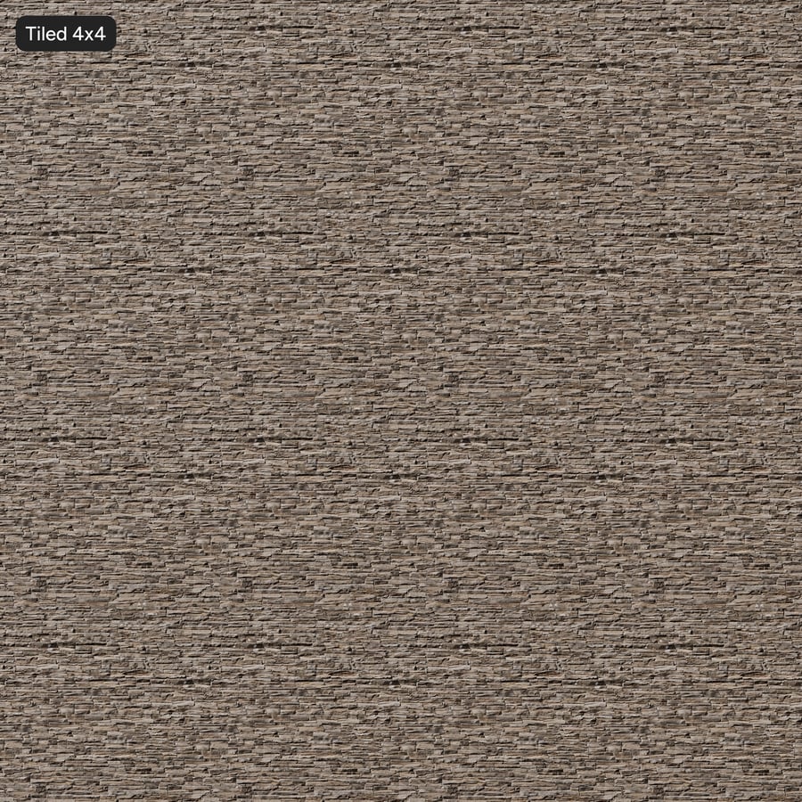 Textura de parede de pedra de Ledger empilhada