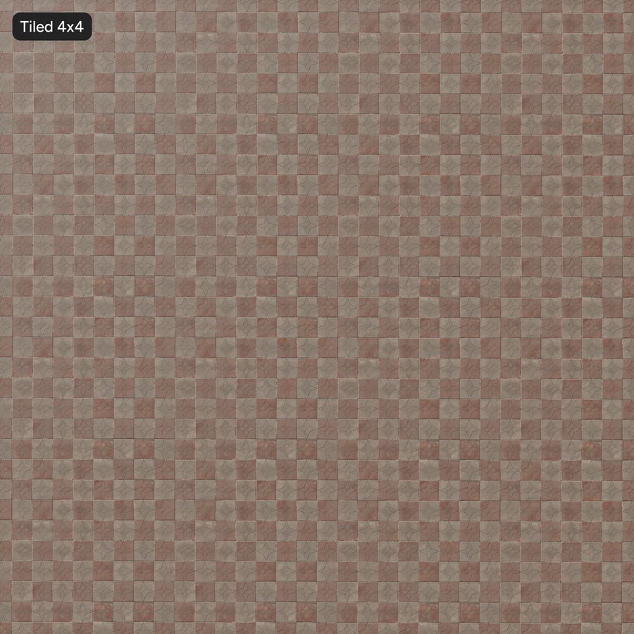 Dirty Star Pattern Beton burkolólap textúra, kockás