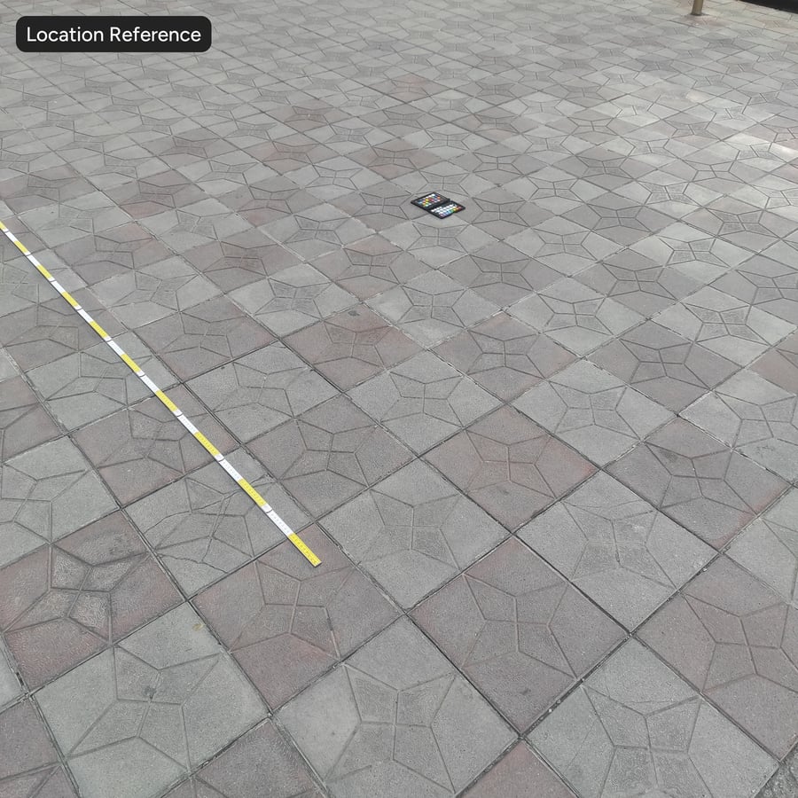 Dirty Star Pattern Beton burkolólap textúra, kockás
