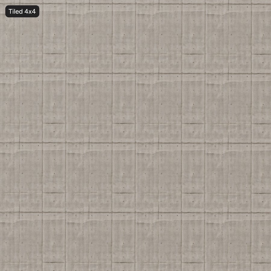 Paneel met betonnen muur structuur