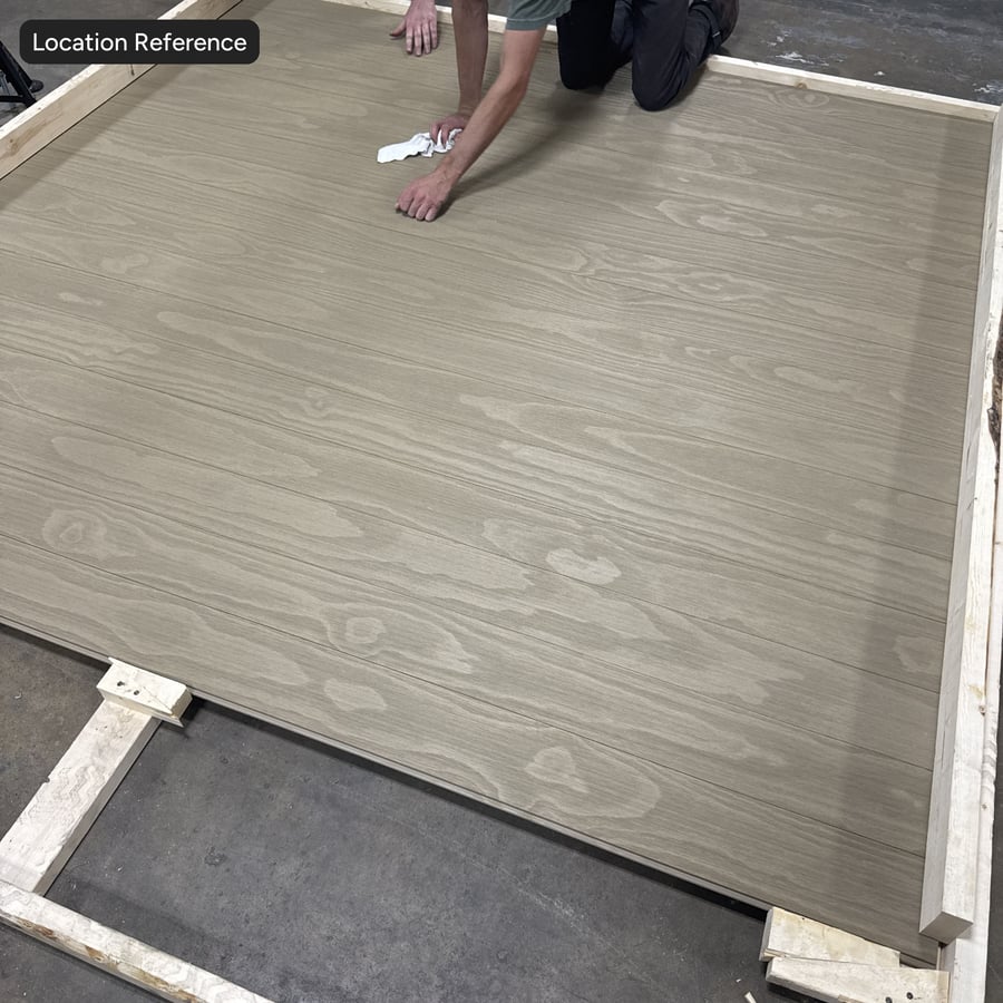 Barnwood Accoya Ahşap Levha Dokusu, Ok Ucu
