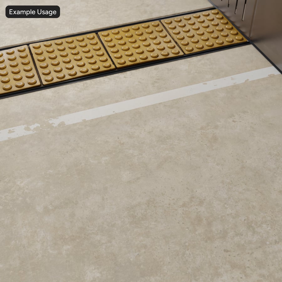 Textura opotřebovaného betonového zálivu parkoviště