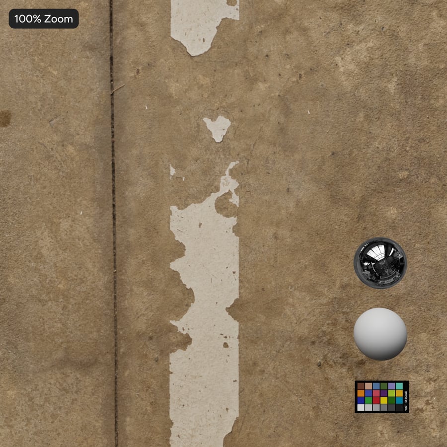 Textura opotřebovaného betonového zálivu parkoviště