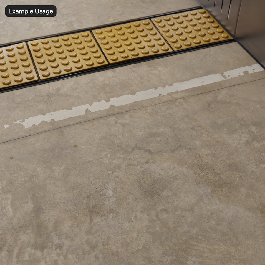 Textura opotřebovaného betonového zálivu parkoviště