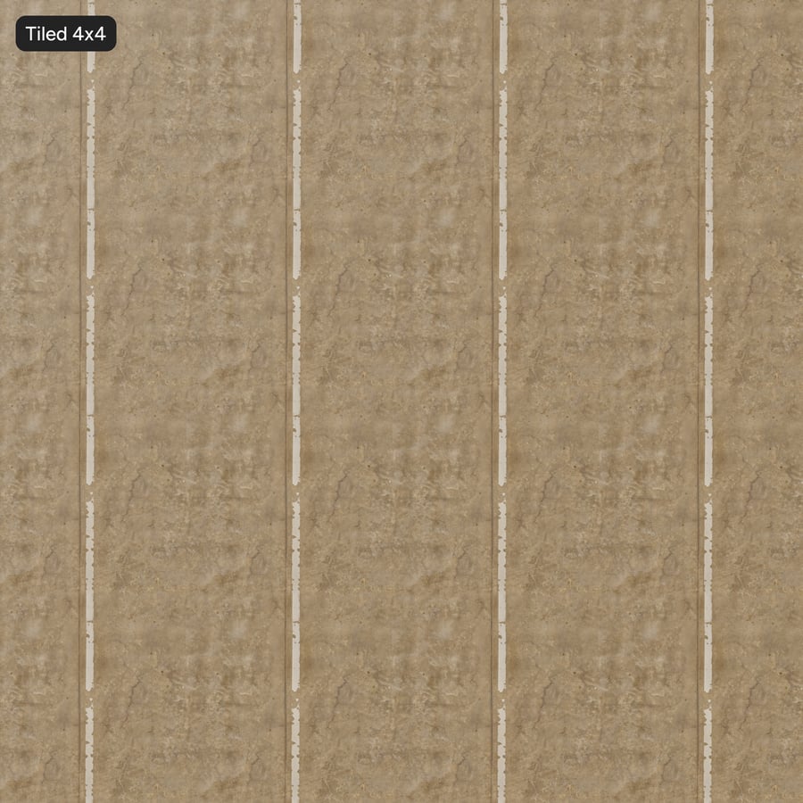 Textura opotřebovaného betonového zálivu parkoviště