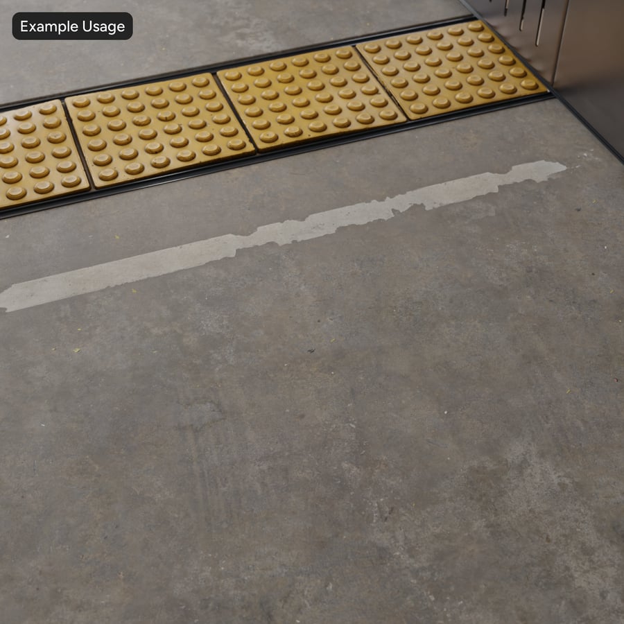 Textura da baía do parque de estacionamento em betão gasto