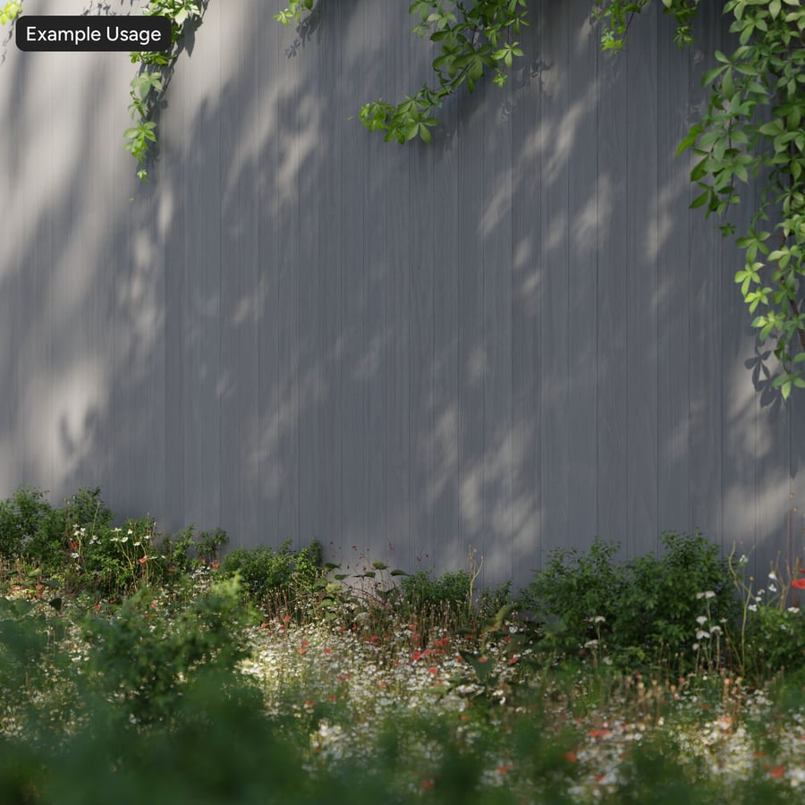 Glatte Accoya Holzbrett-Textur, Battleship