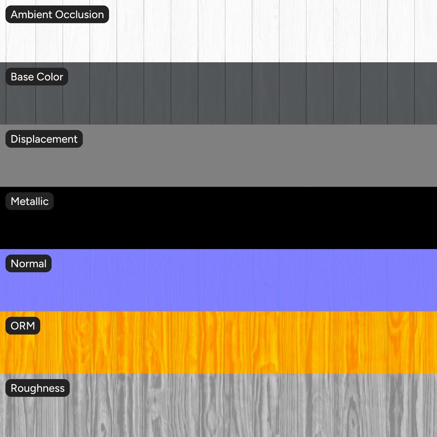 Glatte Accoya Holzbrett-Textur, Battleship