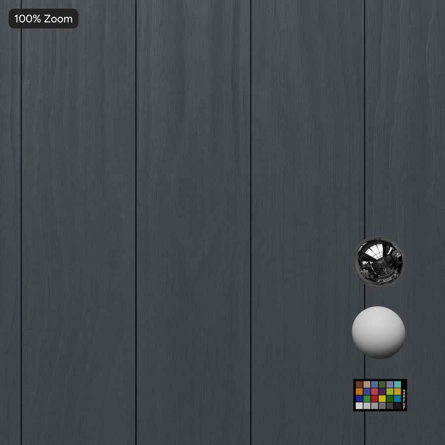 Glatte Accoya Holzbrett-Textur, Battleship
