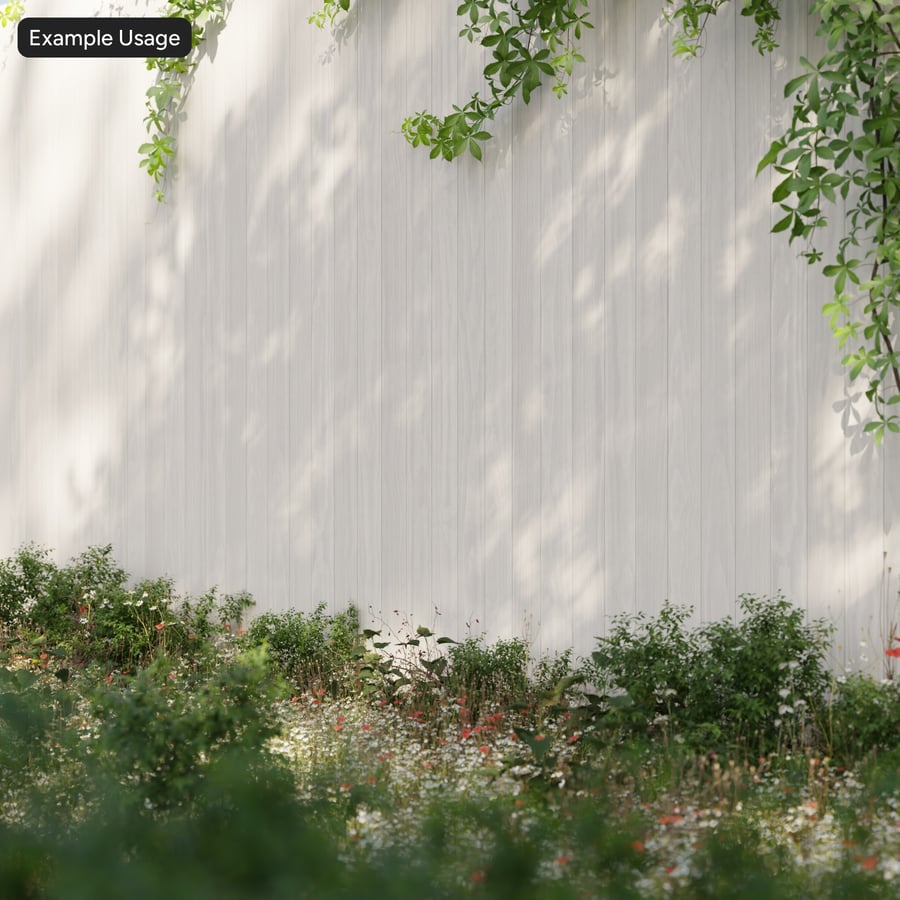 Glattes Accoya Holzbrett-Textur, nativ