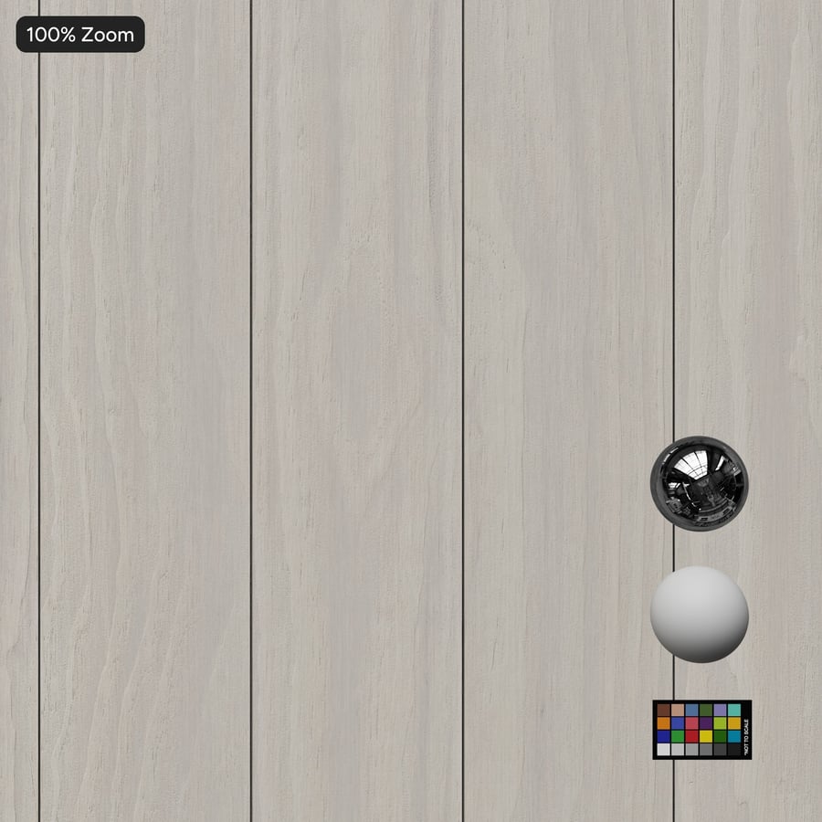 Glattes Accoya Holzbrett-Textur, nativ