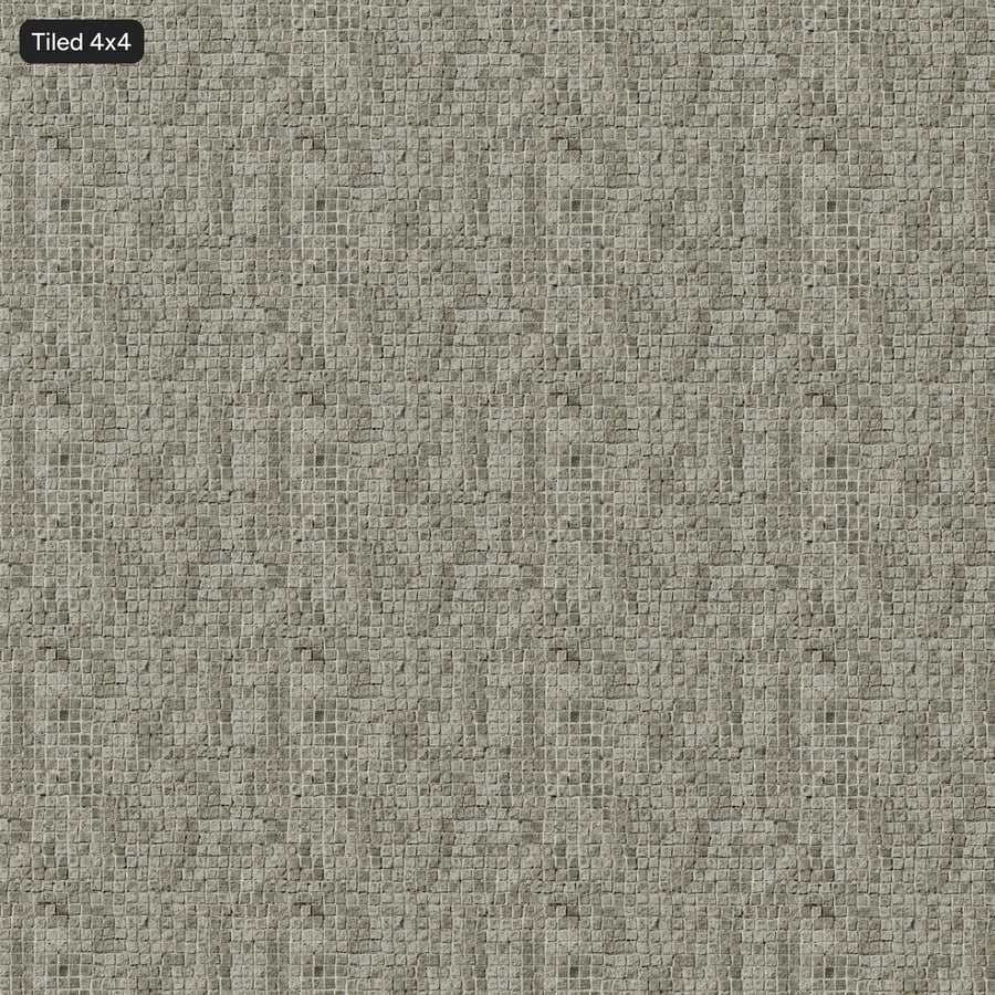 Dirty Worn Square Cobblestone Texture