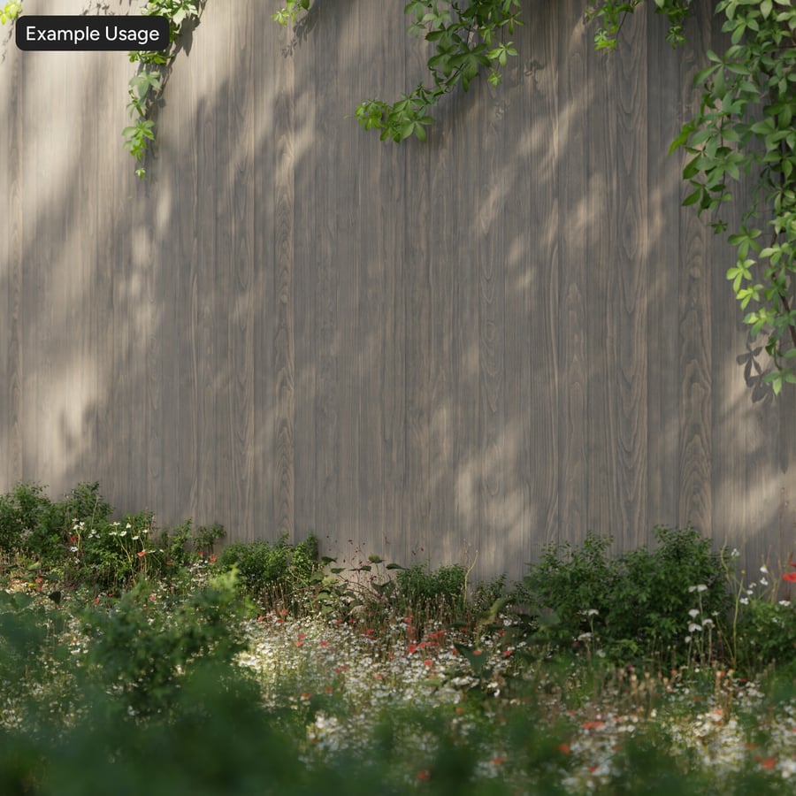 Tekstur Papan Kayu Accoya Halus, Flint Rock