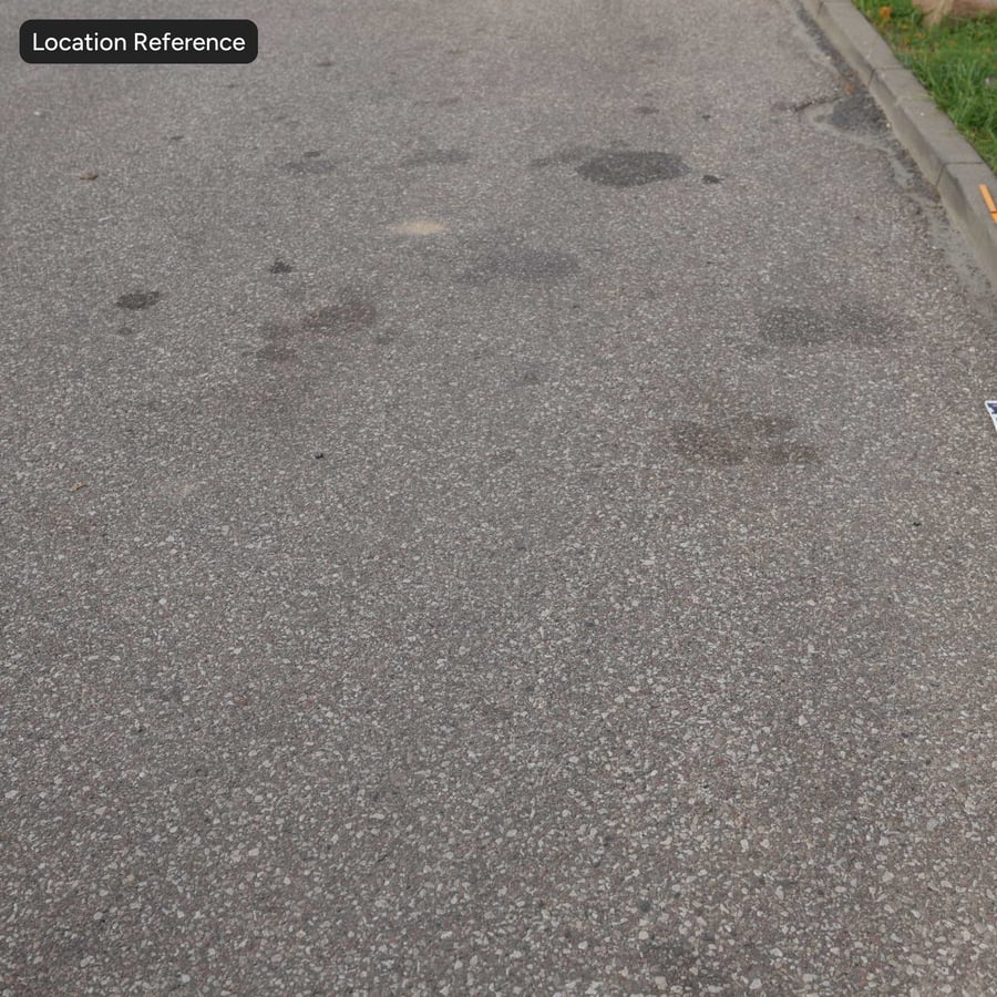 粗骨料混凝土道路纹理
