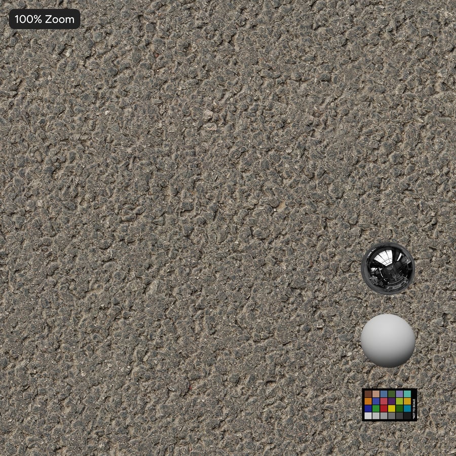Dirty Asphalt Road Texture