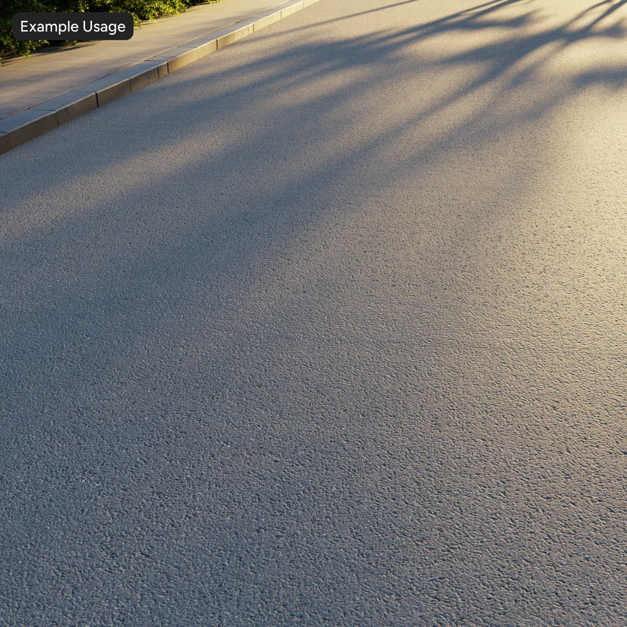 Dirty Asphalt Road Texture