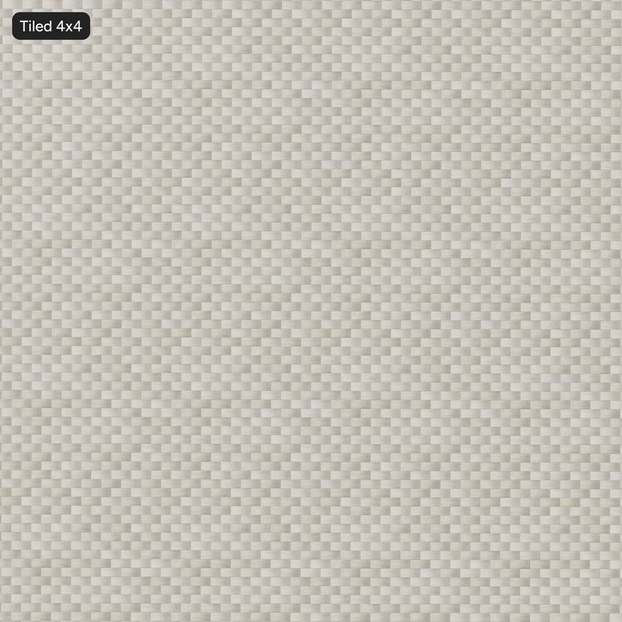 Weathered Travertine 3D Tile Texture, White