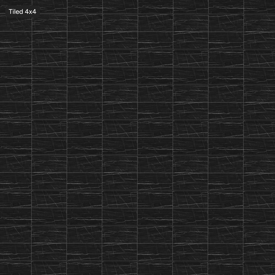 Texture per pareti in piastrelle di marmo lucido, Onice nero