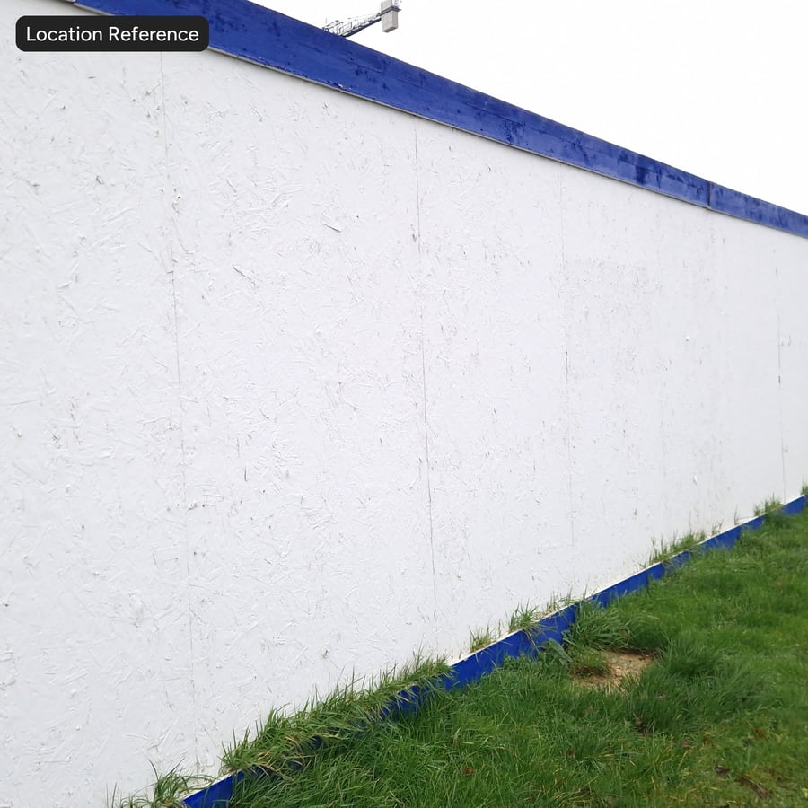 Painted Plastic Construction Wall Texture