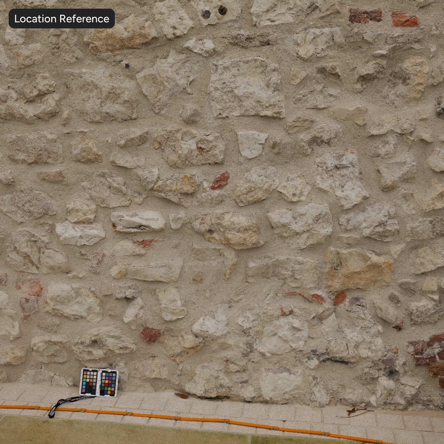 Old Rubble Stone Wall Texture