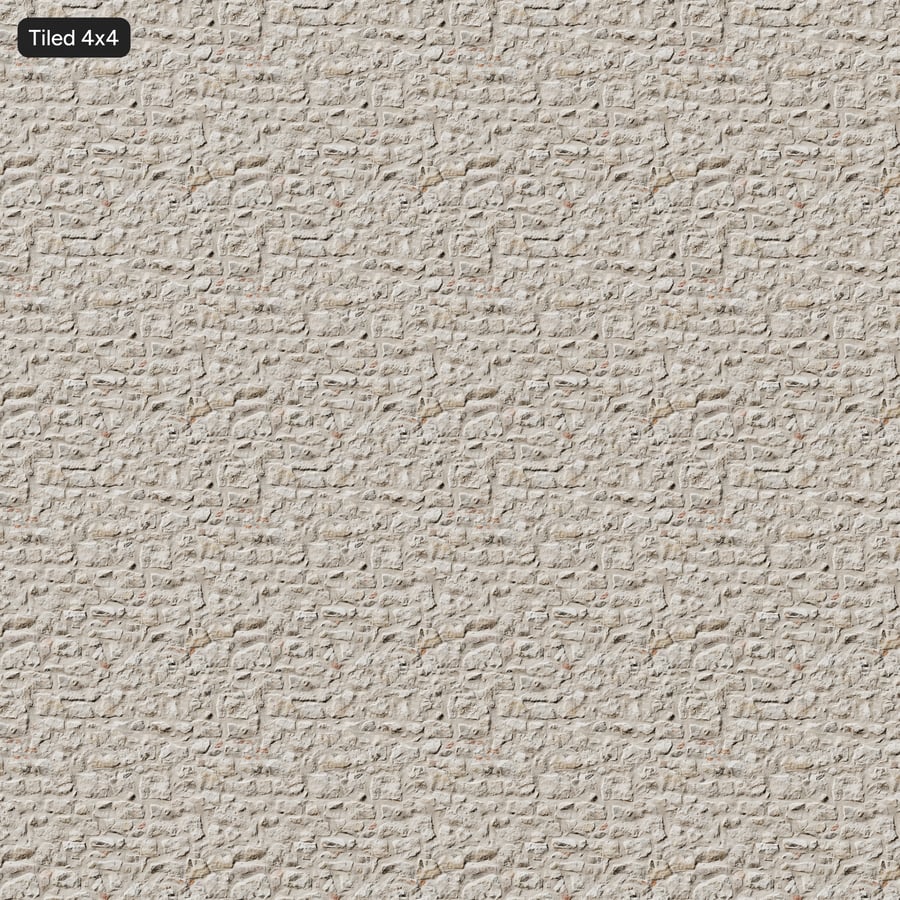Old Rubble Stone Wall Texture