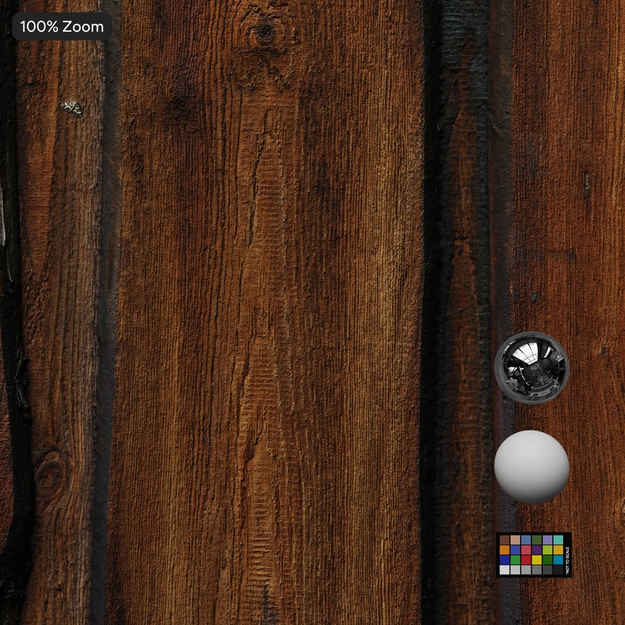 Aged Live Edge Wood Siding Wall Texture