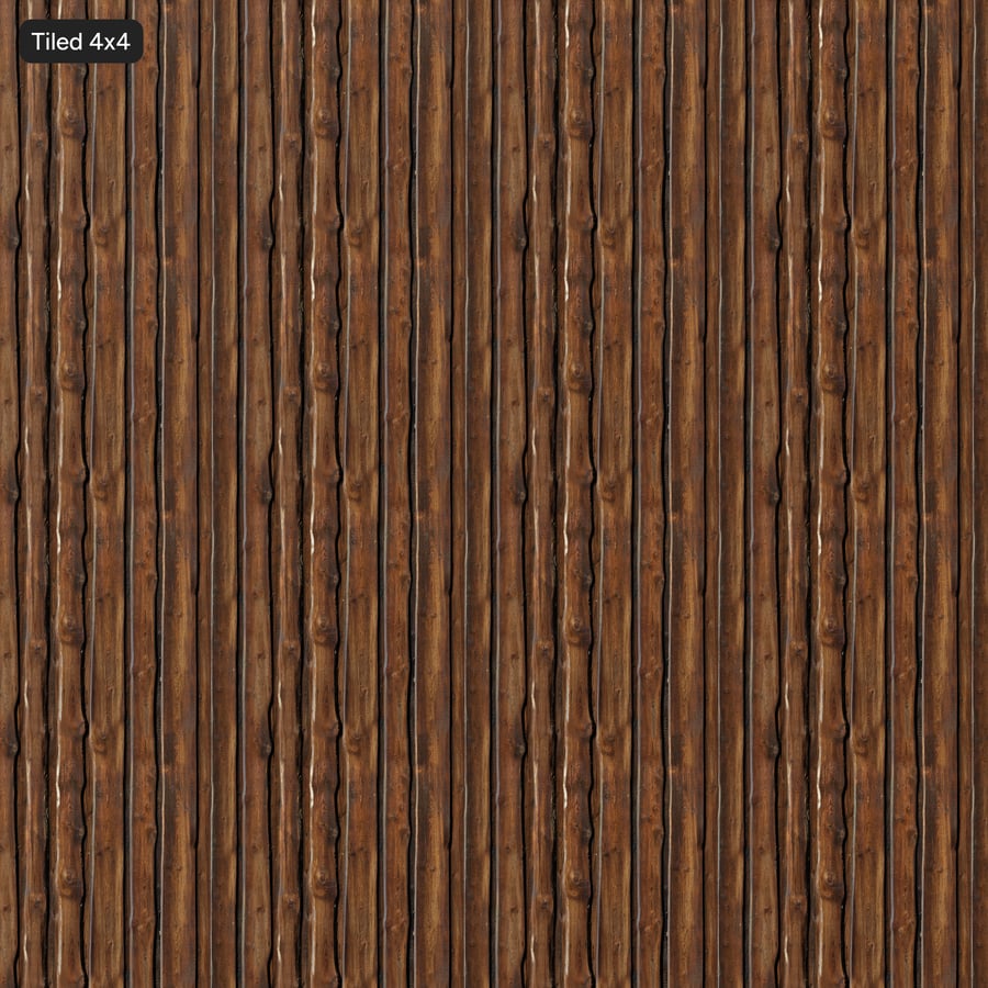 Aged Live Edge Wood Siding Wall Texture