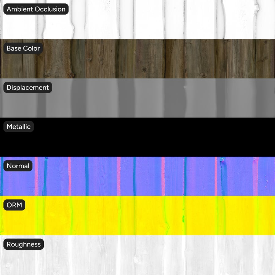 Mossy Live Edge Wood Siding Wall Texture