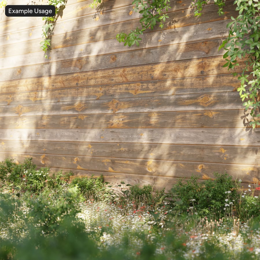 Verwitterte Holzplatte Abstellgleis Wand Textur
