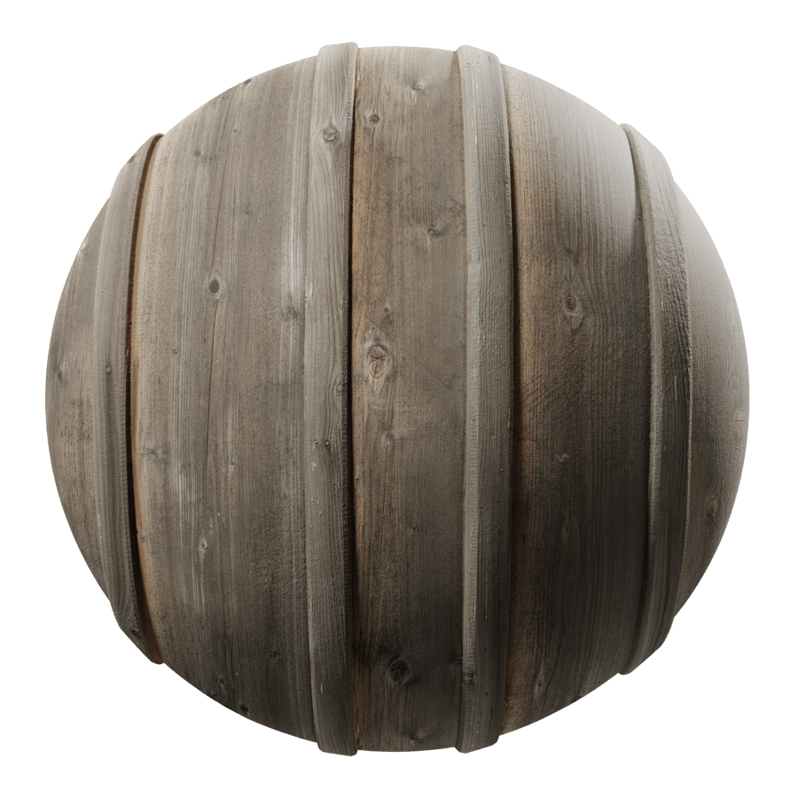 Verweerde verticale houten plank schuttingstructuur