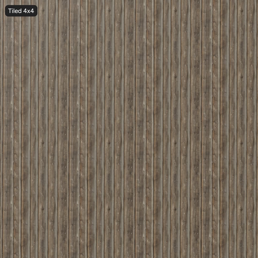 Verwitterte vertikale Holzbretter Zaun Textur