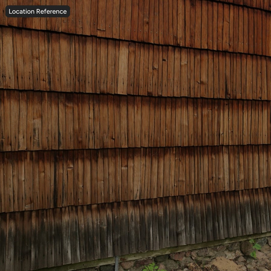 Shakes Wood Roofing Texture